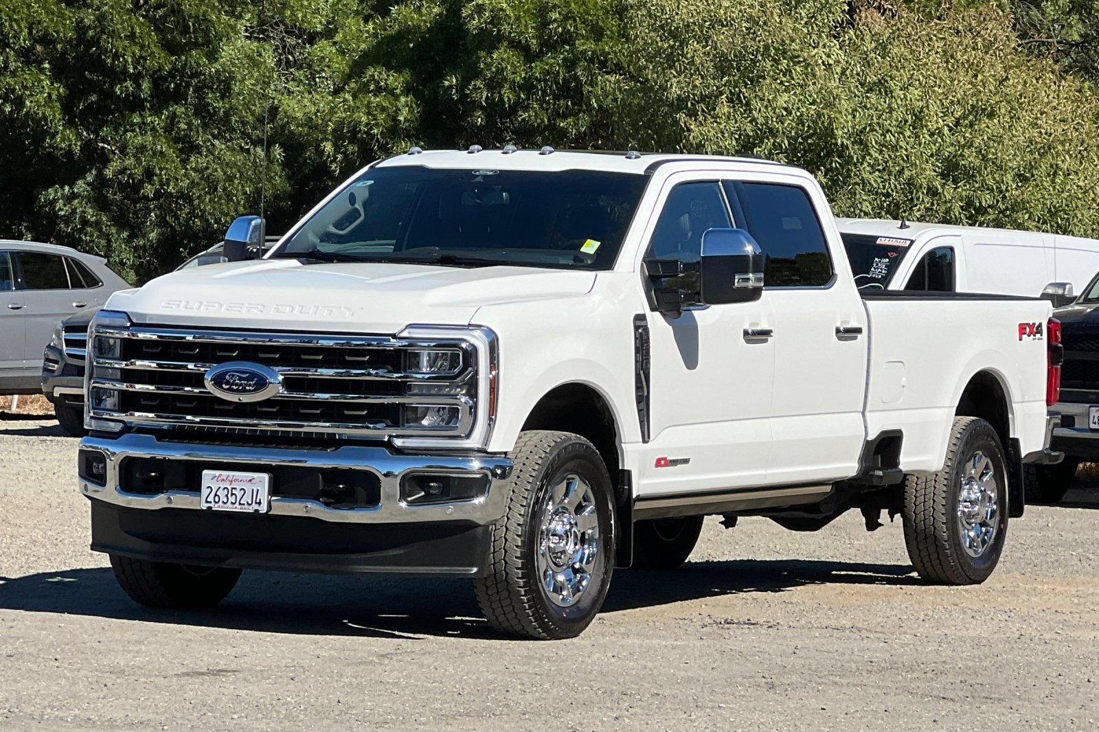 Certified 2026 Ford F350 King Ranch w/ Chrome Package AWD/4WD image 8