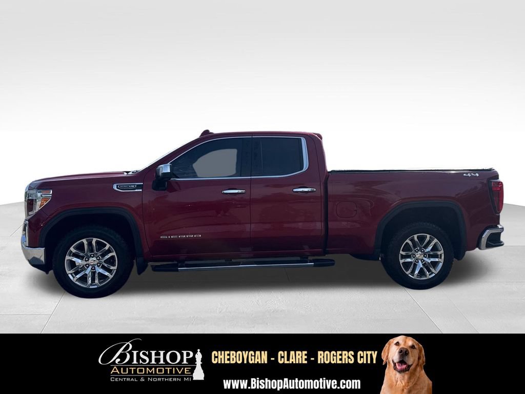 Used 2019 GMC Sierra 1500 SLT w/ SLT Premium Package AWD/4WD image 9