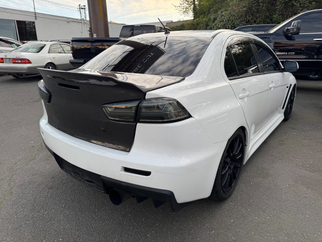 Used 2013 Mitsubishi Lancer Evolution GSR AWD/4WD image 3