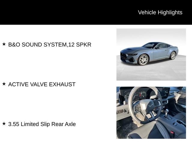 New 2025 Ford Mustang GT Premium image 7