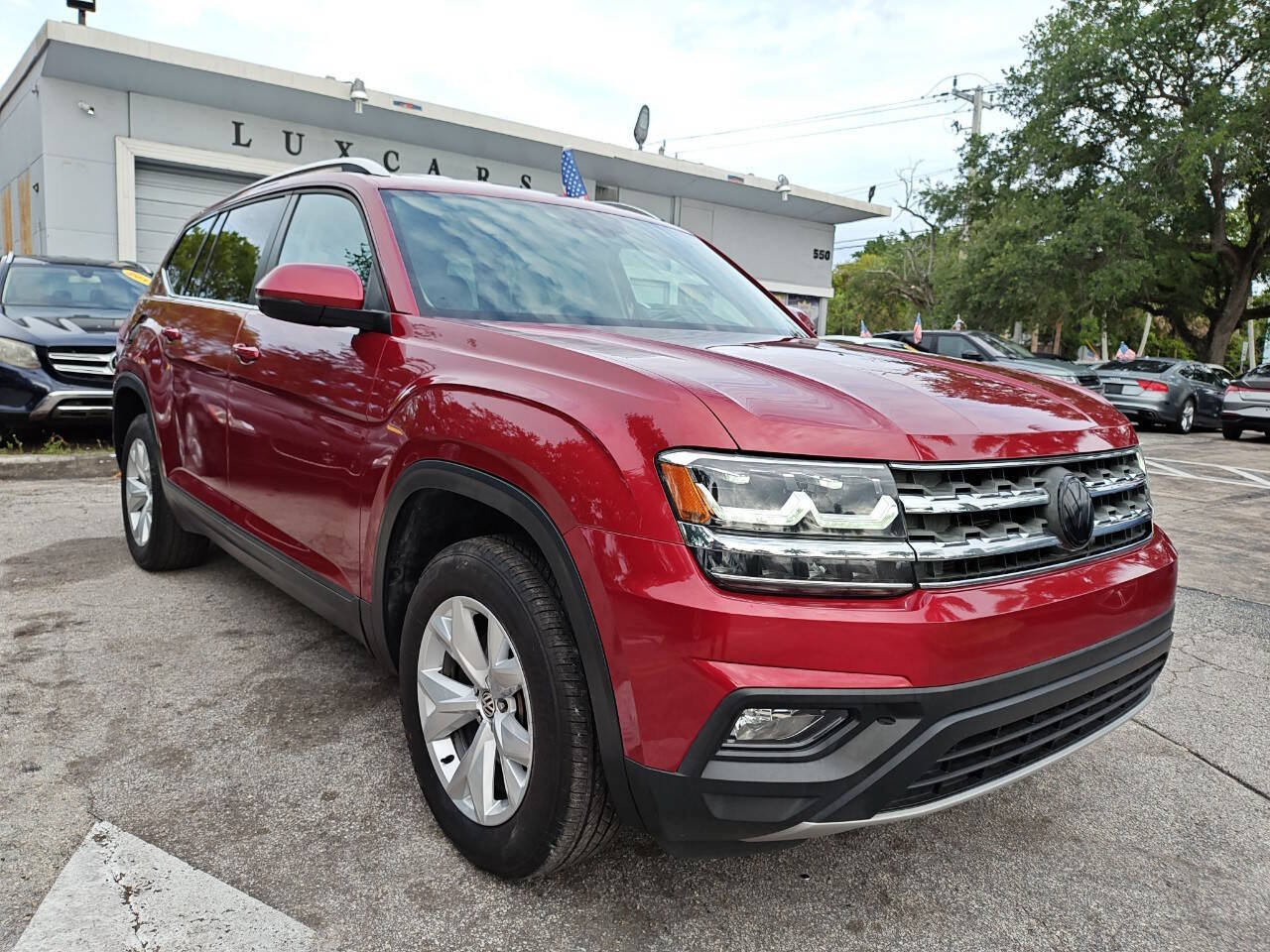 Used 2018 Volkswagen Atlas SE AWD/4WD image 14