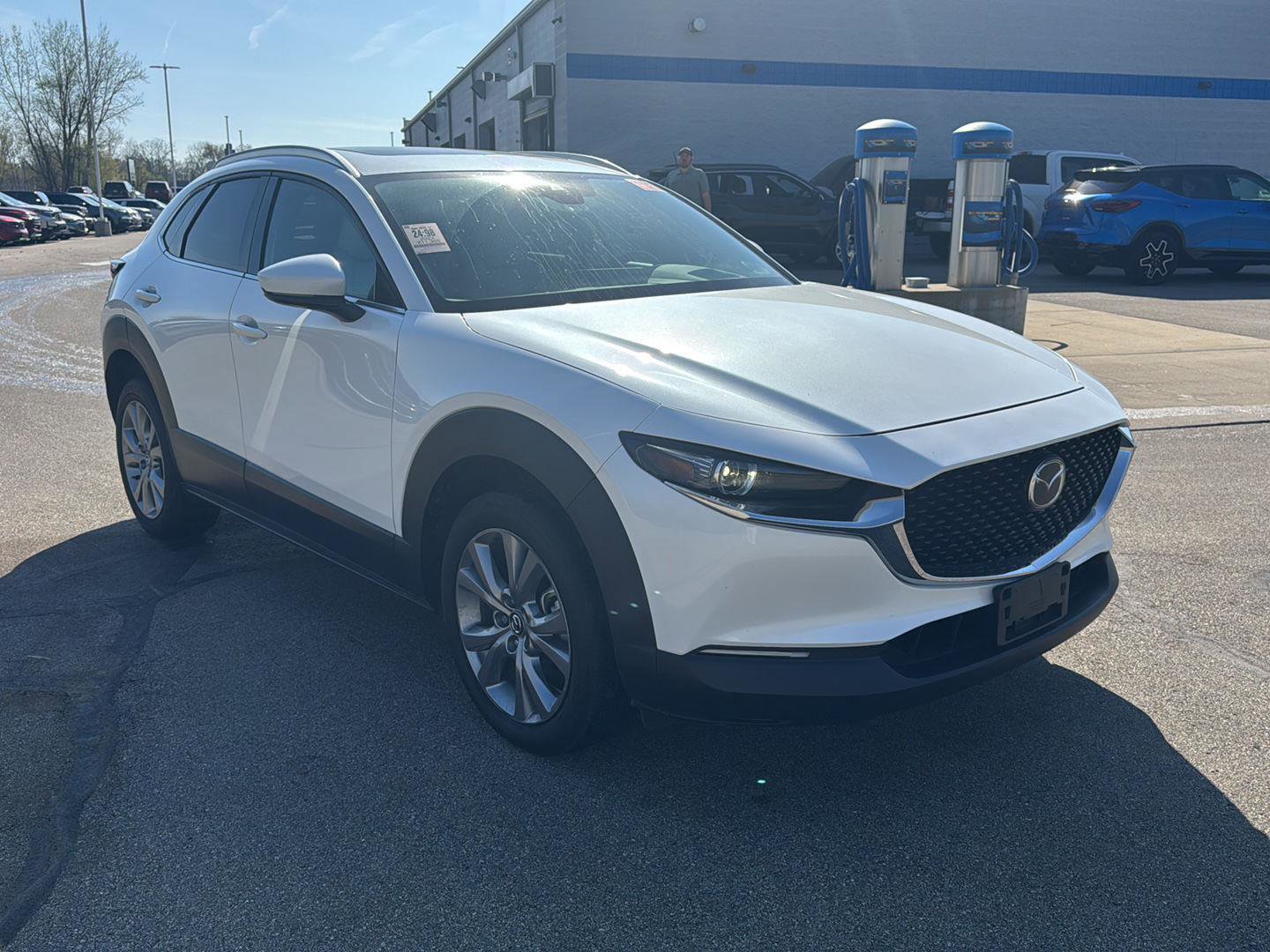 Used 2023 MAZDA CX-30 AWD 2.5 S w/ Premium Package image 9