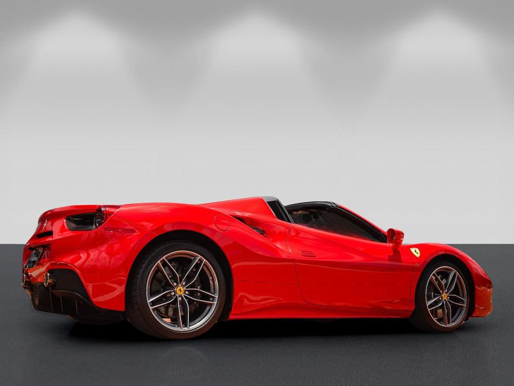 Certified 2019 Ferrari 488 Spider RWD image 27