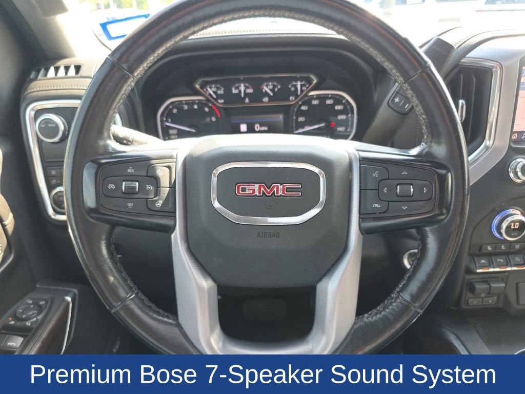 Used 2021 GMC Sierra 1500 SLT RWD image 10