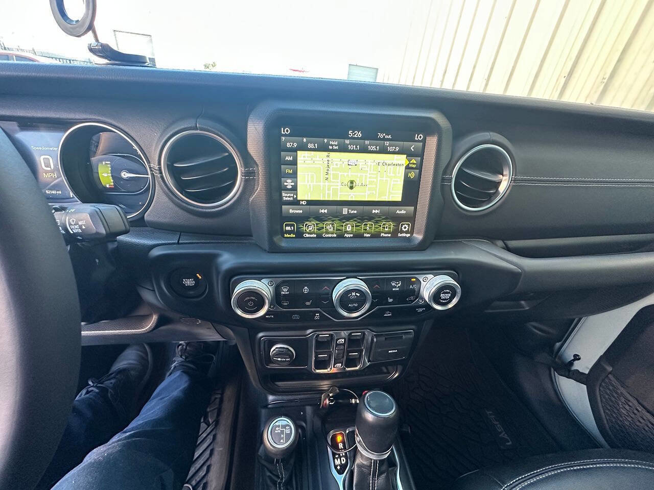 Used 2023 Jeep Wrangler Unlimited Sahara w/ Cold Weather Group AWD/4WD image 22