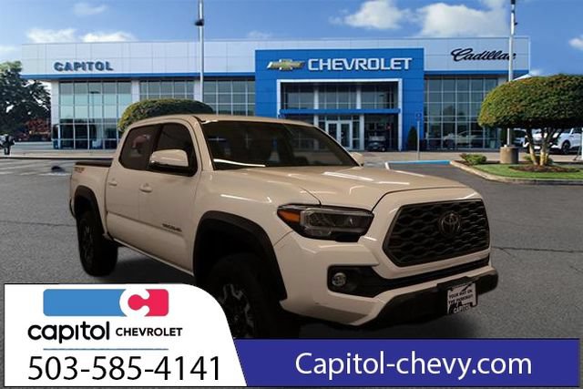 Used 2023 Toyota Tacoma TRD Off-Road