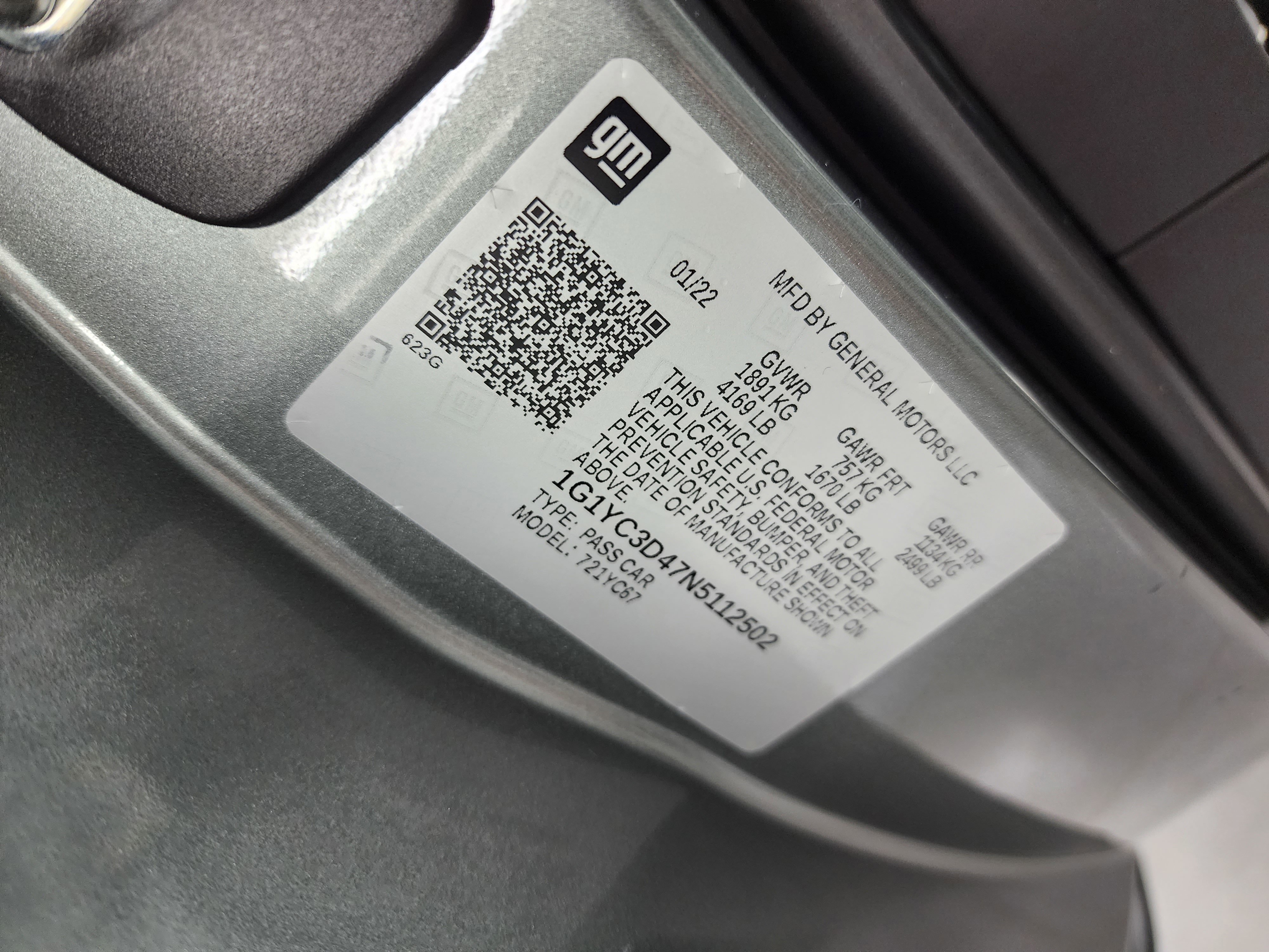 Used 2022 Chevrolet Corvette Stingray Premium Conv w/ Z51 Performance Package image 63