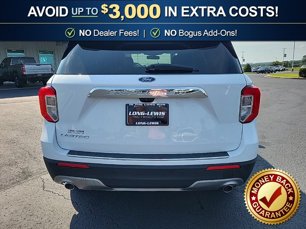 Used 2023 Ford Explorer Limited w/ Equipment Group 301A AWD/4WD image 8