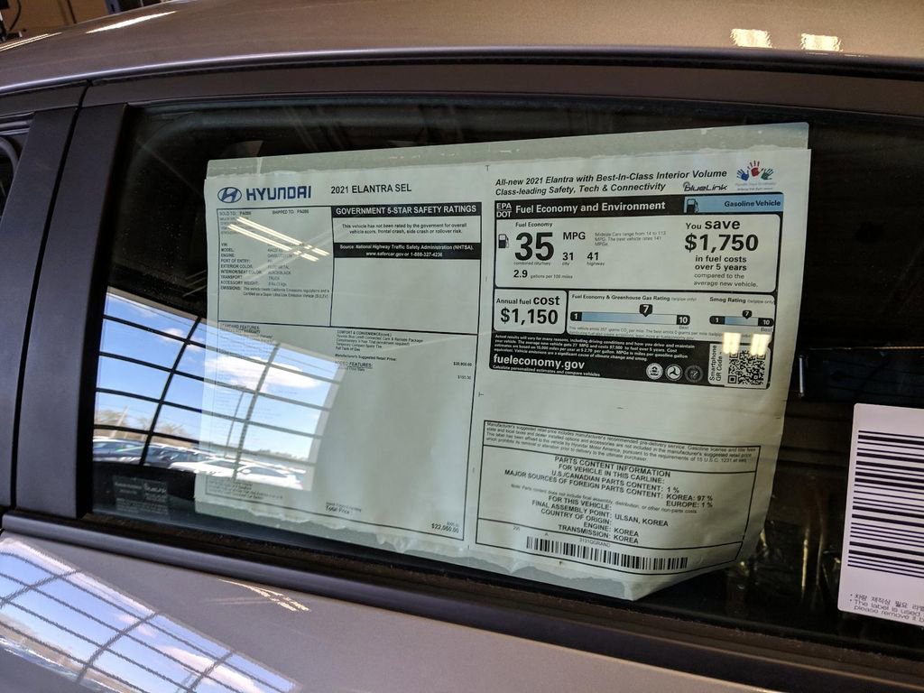 Used 2021 Hyundai Elantra SEL FWD video 2
