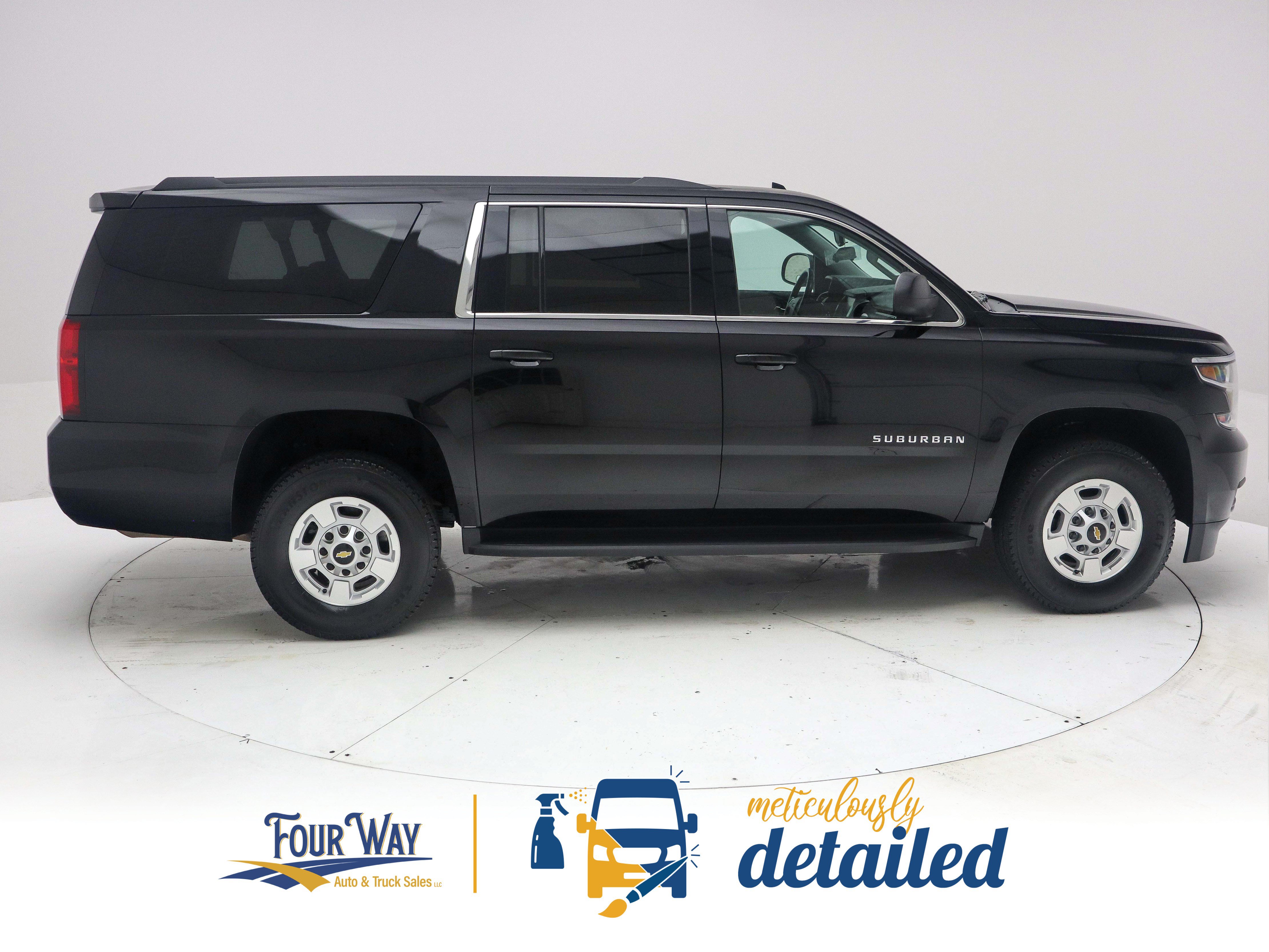 Used 2017 Chevrolet Suburban 3500 LS w/ Driver Alert Package AWD/4WD image 2