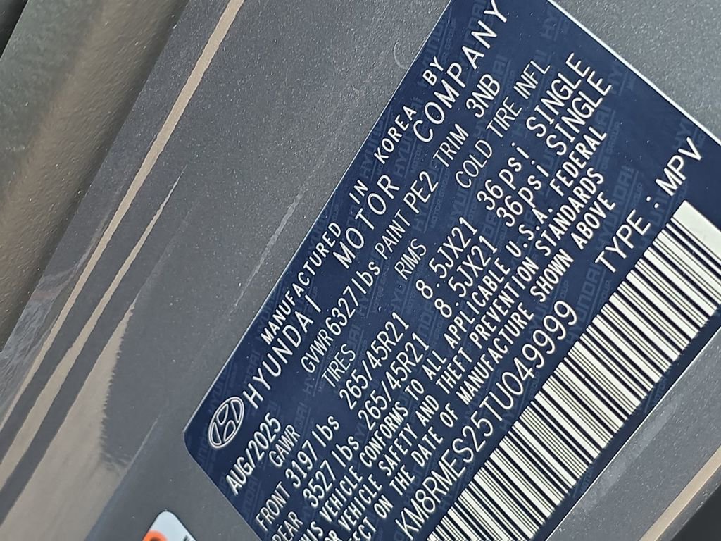 New 2026 Hyundai Palisade Calligraphy image 48