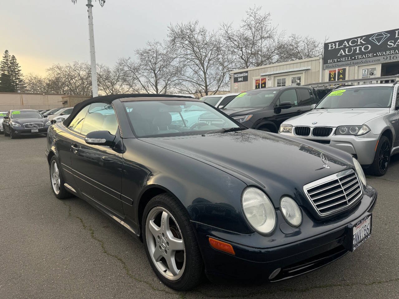 Used 2002 Mercedes-Benz CLK 430 Cabriolet image 7