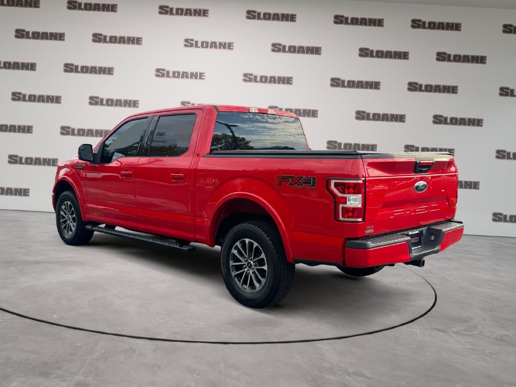 Used 2018 Ford F150 XLT w/ Equipment Group 301A Mid AWD/4WD image 3