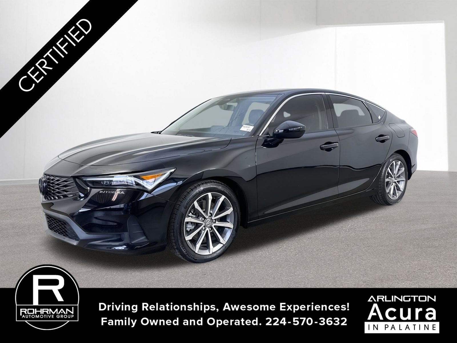Certified 2023 Acura Integra image 1