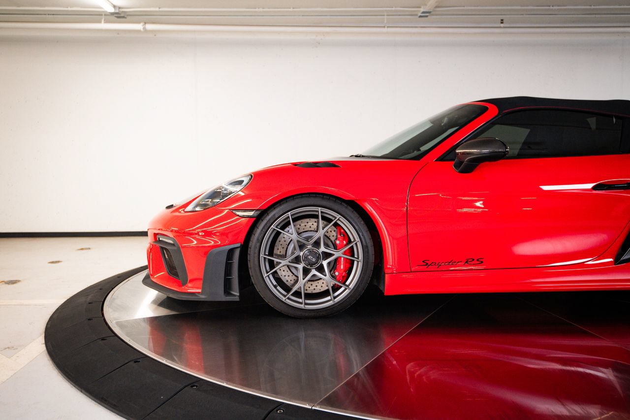 Certified 2024 Porsche 718 Boxster Spyder RS RWD image 11