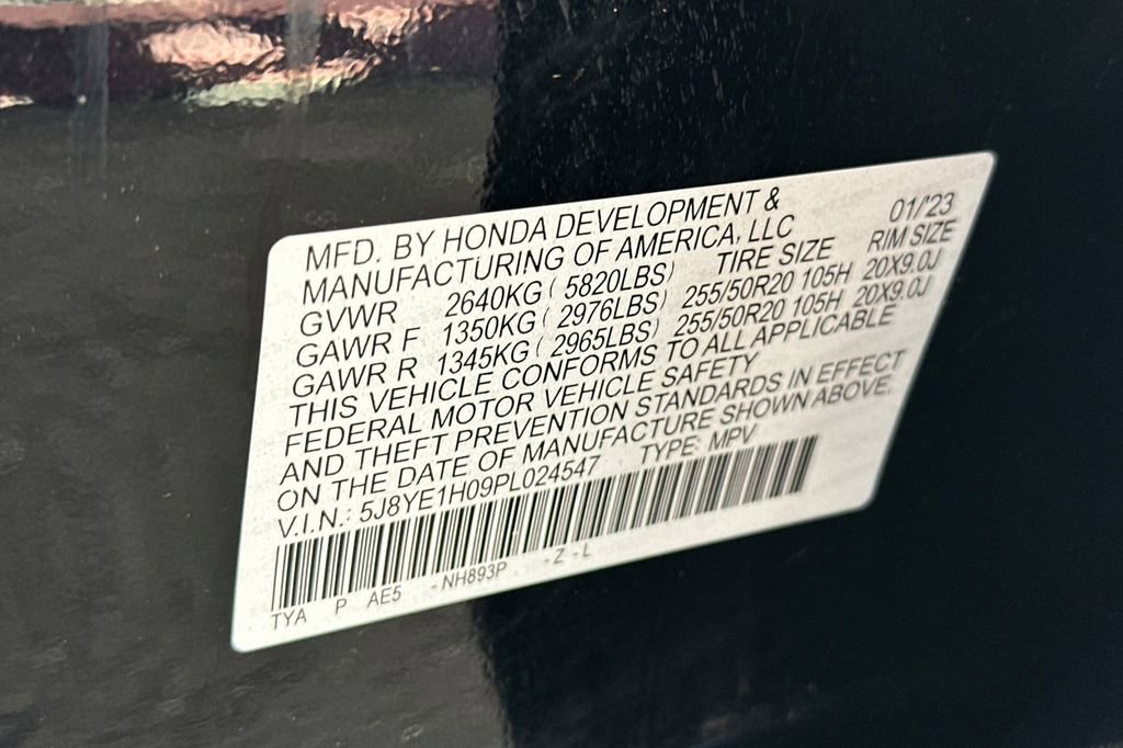 Certified 2023 Acura MDX A-Spec image 31