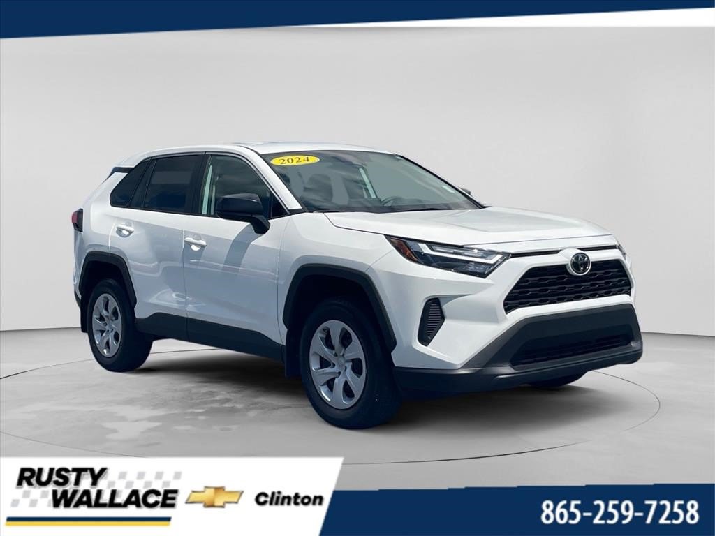 Used 2024 Toyota RAV4 LE