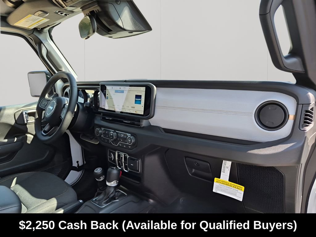 New 2026 Jeep Wrangler Unlimited Sport AWD/4WD image 16