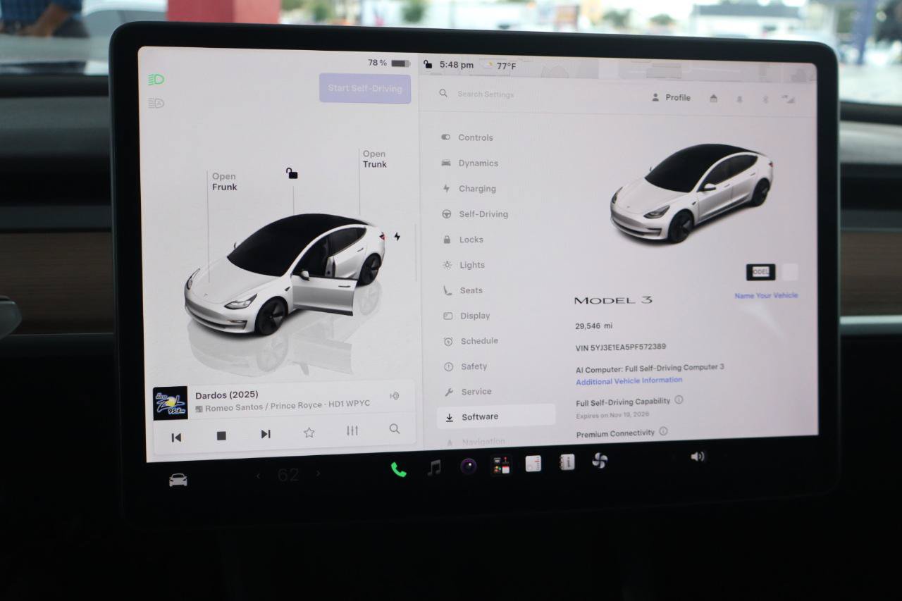 Used 2023 Tesla Model 3 Standard Range RWD image 19