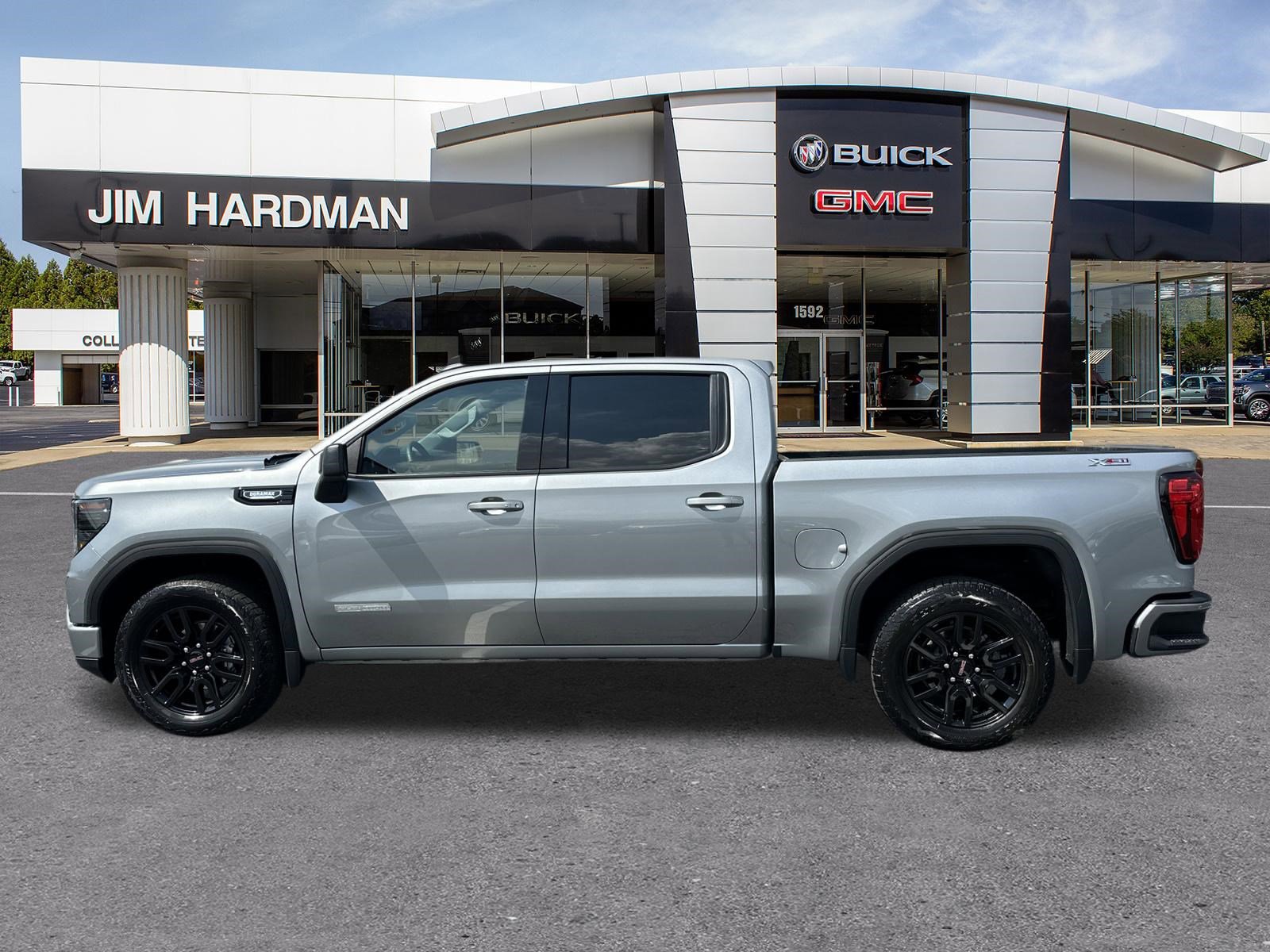 Used 2024 GMC Sierra 1500 Elevation w/ X31 Off-Road Package image 4
