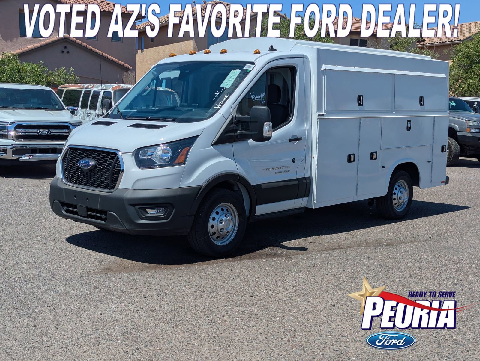 New 2024 Ford Transit 350 Base w/ Interior Upgrade Package