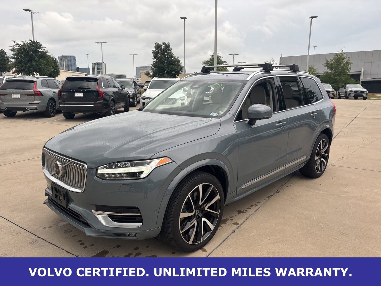 Used 2023 Volvo XC90 B6 Plus w/ Protection Package Premier