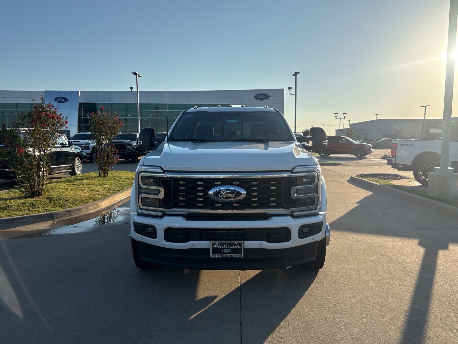 New 2026 Ford F450 Platinum w/ FX4 Off-Road Package AWD/4WD image 9