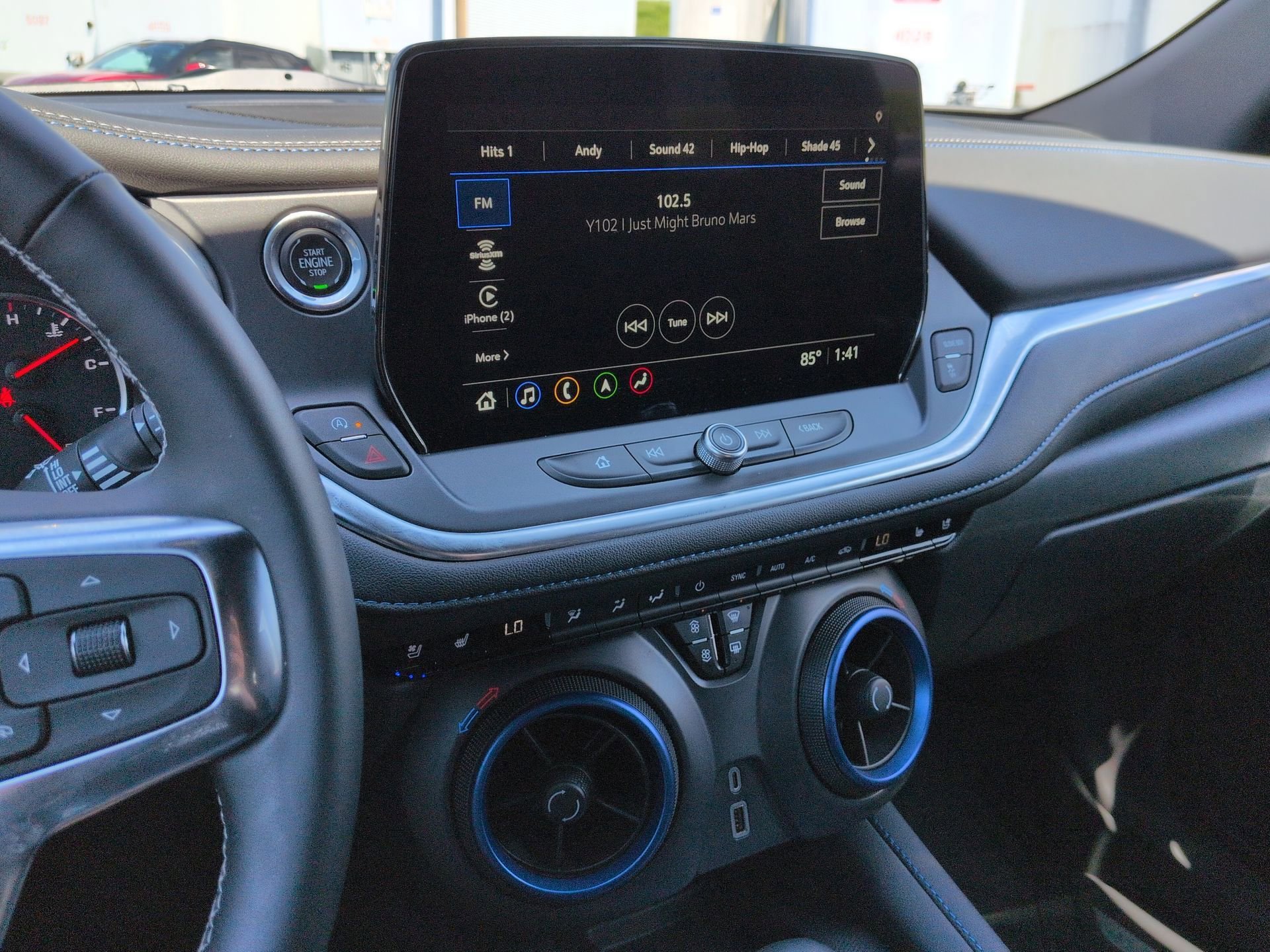 Certified 2024 Chevrolet Blazer RS w/ Driver Confidence II Package AWD/4WD image 13