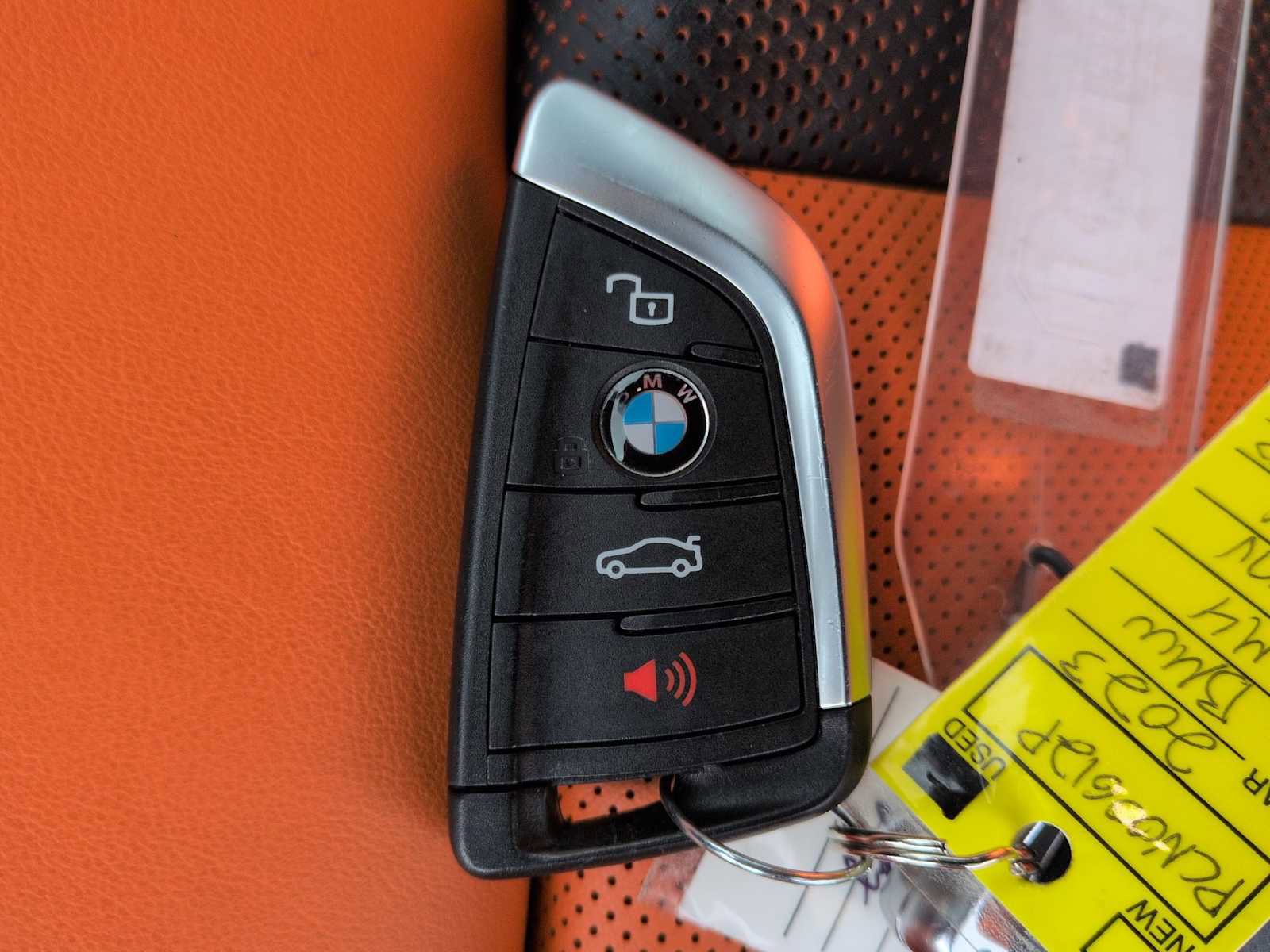 Used 2023 BMW M4 xDrive Competition AWD/4WD image 34