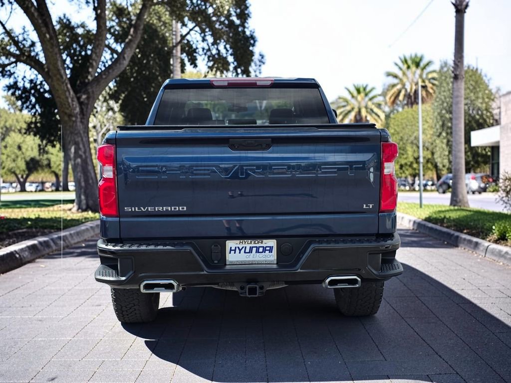 Used 2022 Chevrolet Silverado 1500 LT Trail Boss AWD/4WD image 6
