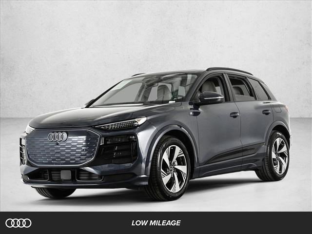 Certified 2025 Audi Q6 e-tron Prestige w/ Beige Warm Weather Package image 1