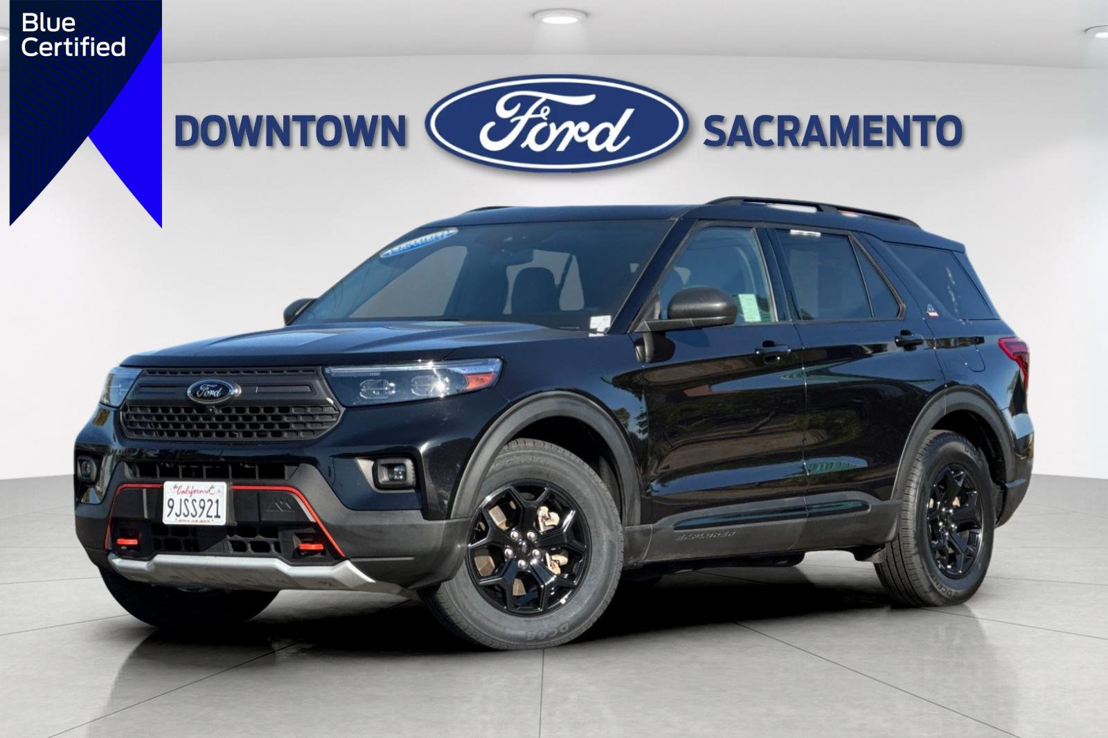 Used 2022 Ford Explorer Timberline