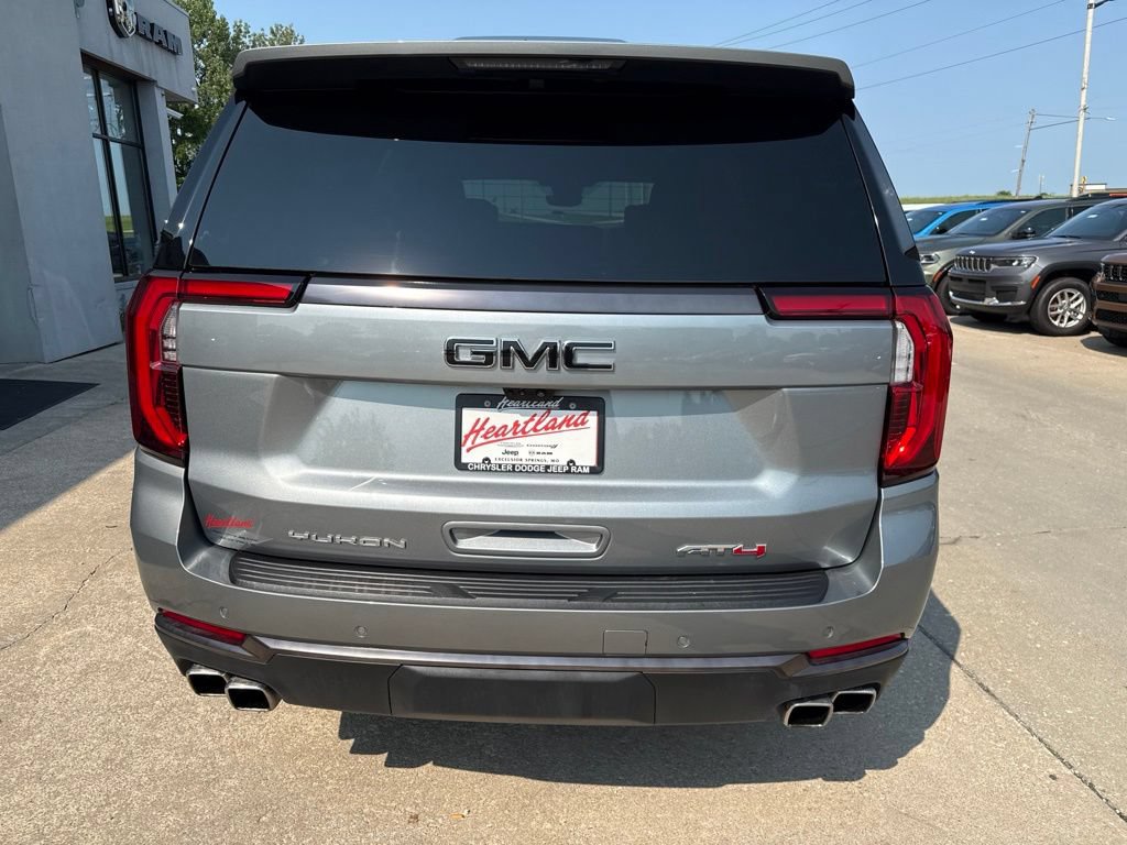 Used 2026 GMC Yukon AT4 Ultimate AWD/4WD image 8