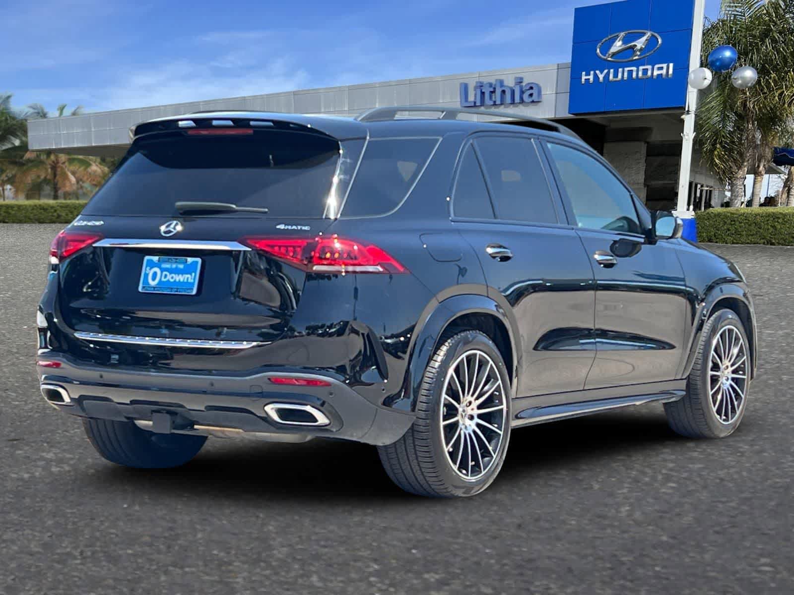 Used 2023 Mercedes-Benz GLE 450 4MATIC image 3