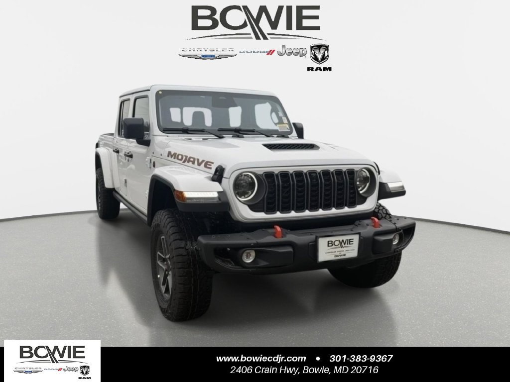 New 2026 Jeep Gladiator Mojave