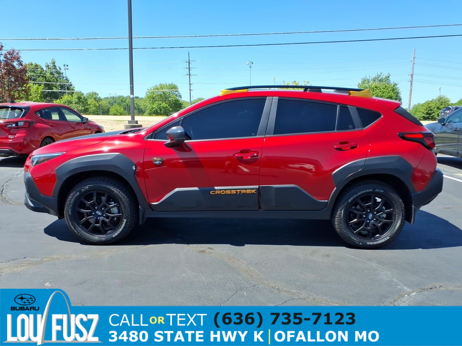 Used 2024 Subaru Crosstrek 2.5i Wilderness AWD/4WD image 4