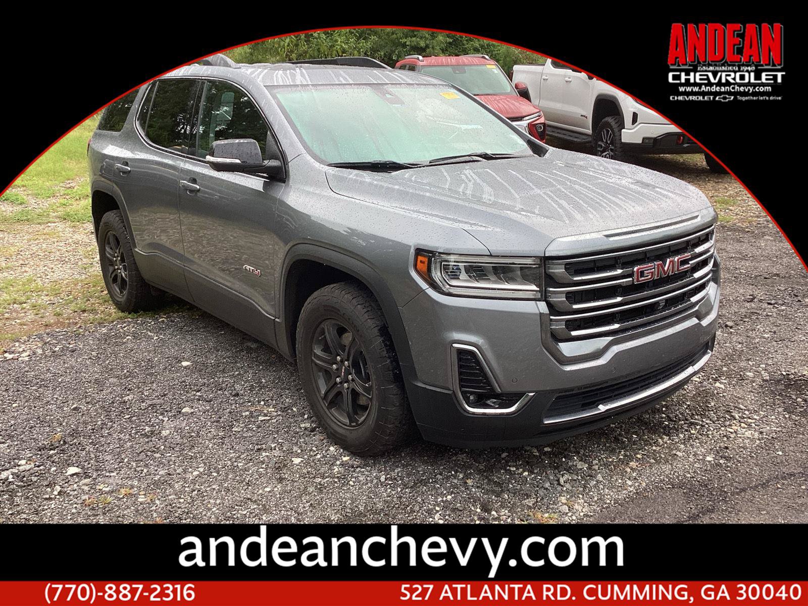 Used 2022 GMC Acadia AT4 w/ Technology Package AWD/4WD image 1