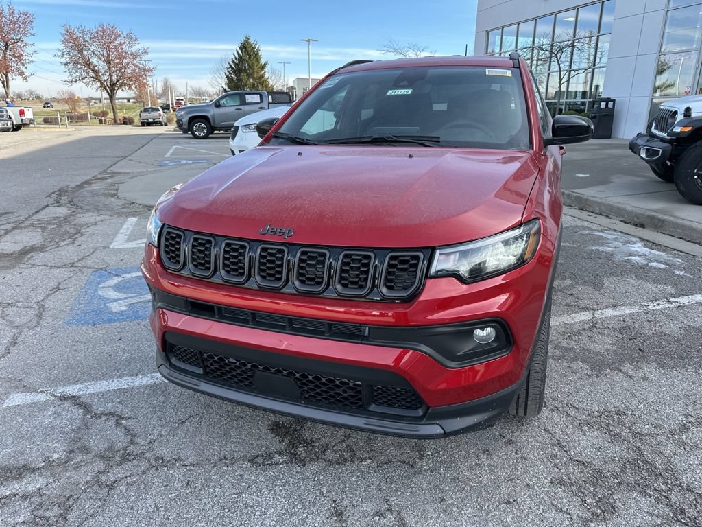 New 2026 Jeep Compass Latitude AWD/4WD image 10