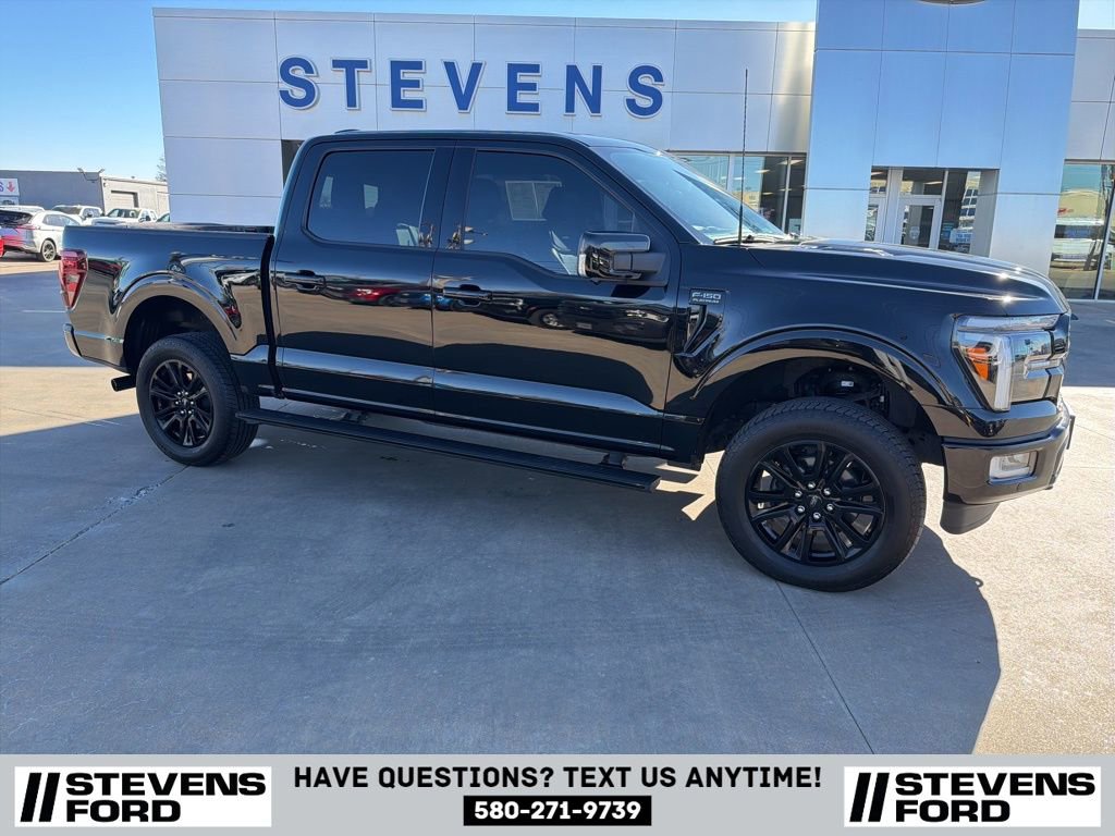 Used 2024 Ford F150 Platinum w/ FX4 Off-Road Package AWD/4WD image 2