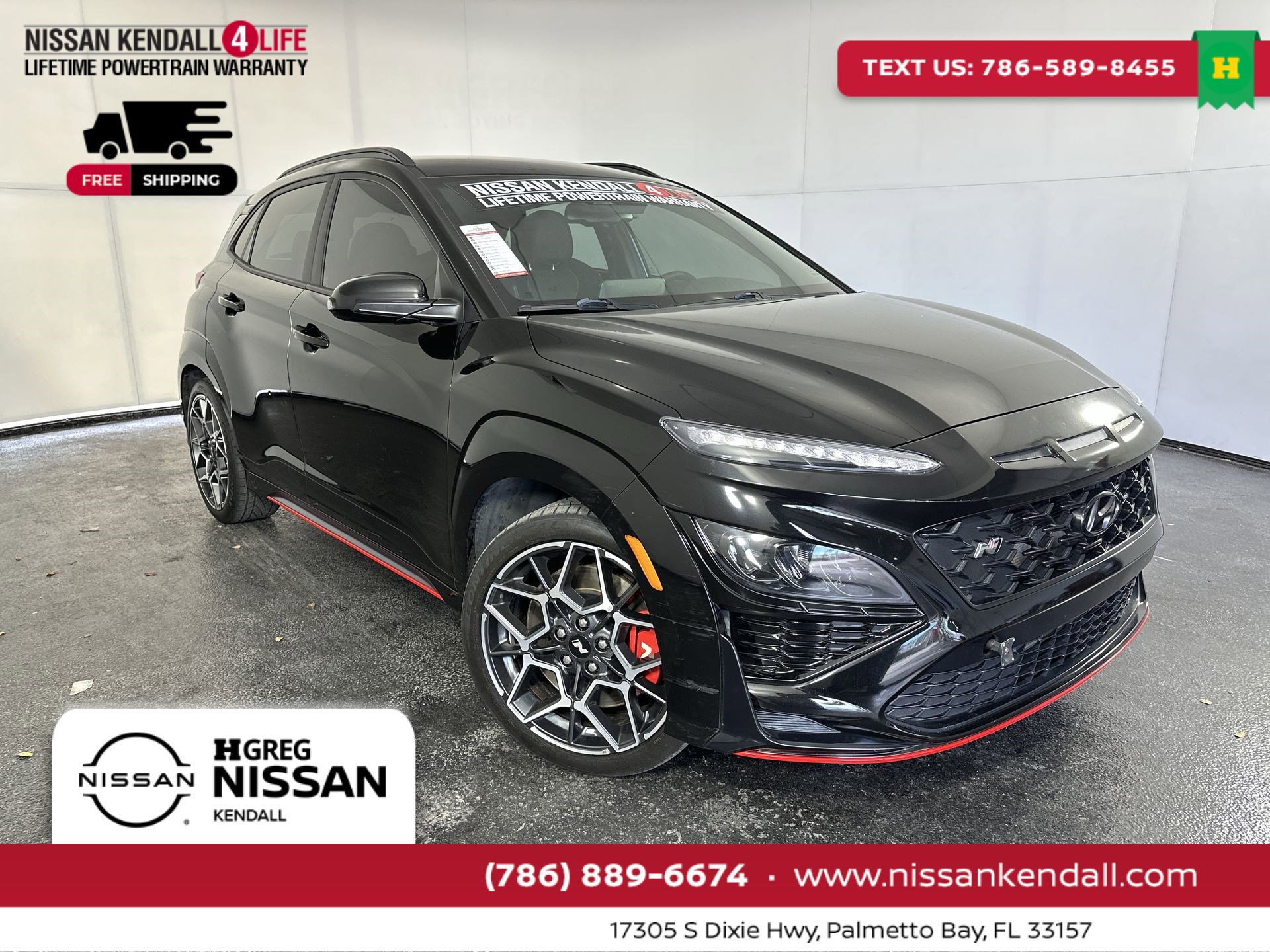 Used 2022 Hyundai Kona N w/ Cargo Package image 1