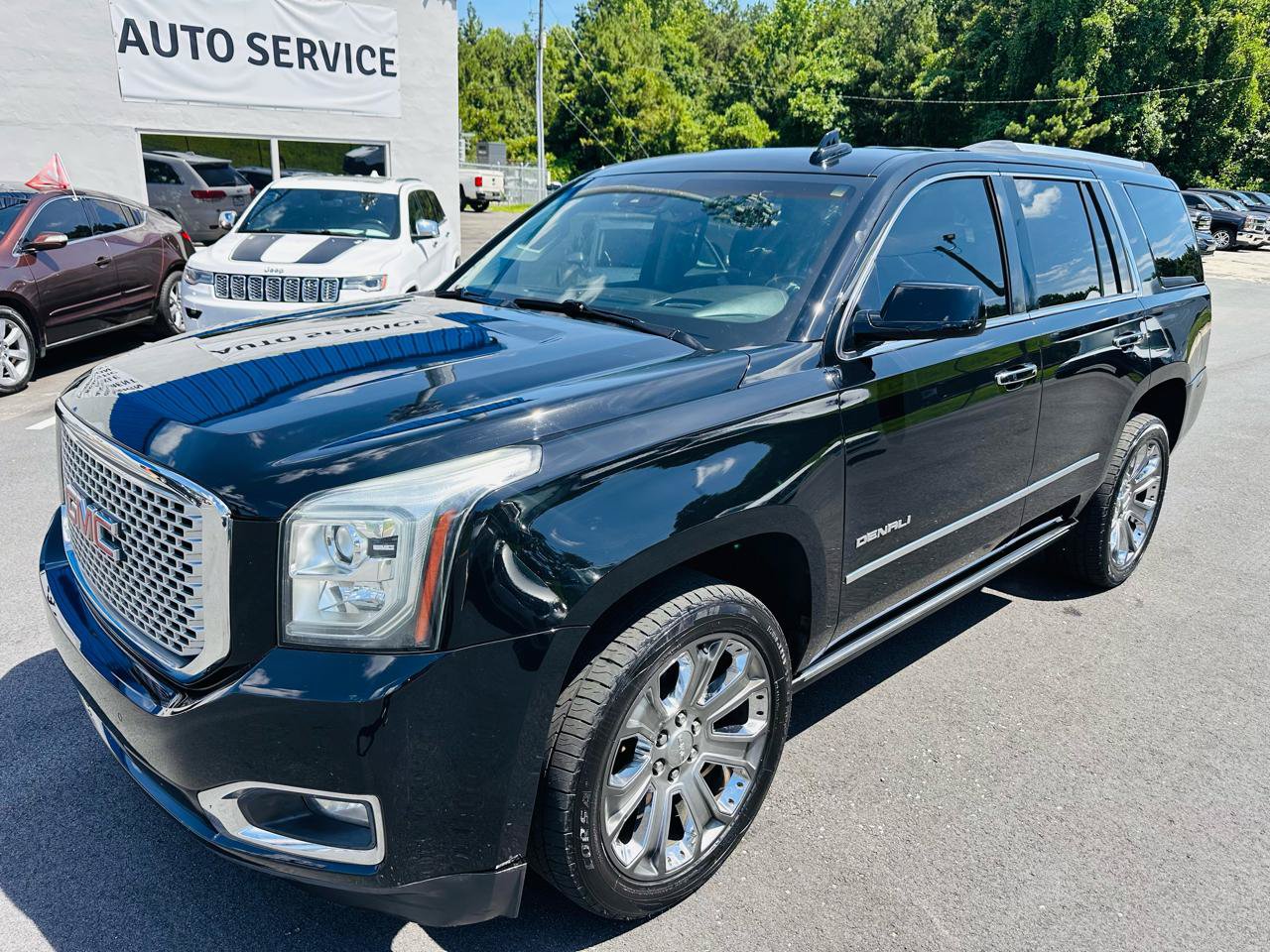 Used 2015 GMC Yukon Denali w/ Premium Package