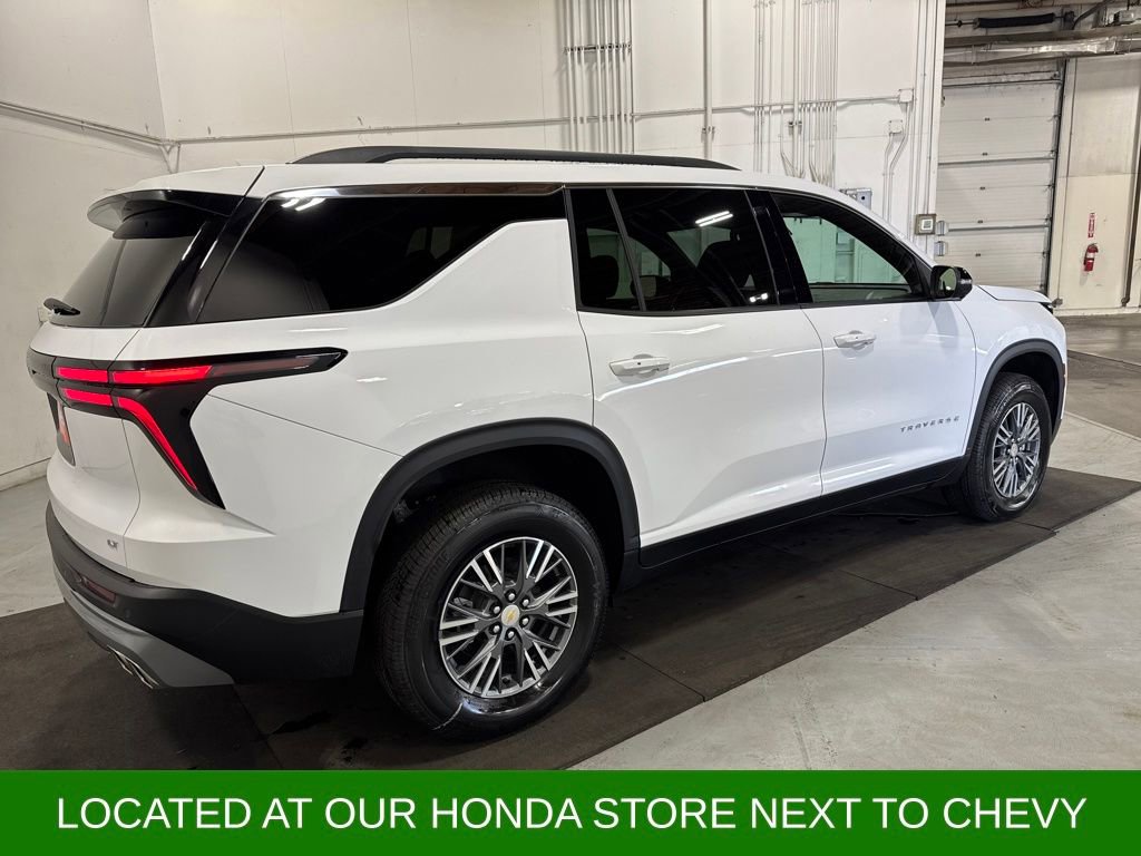 Certified 2024 Chevrolet Traverse LT image 5