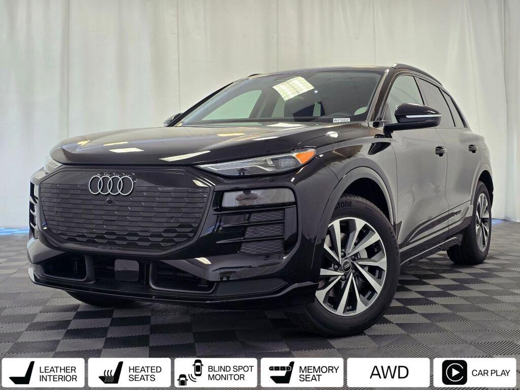 New 2025 Audi Q6 e-tron Premium