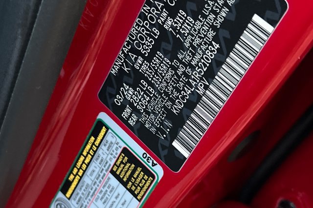 Used 2024 Kia EV6 Light RWD image 34