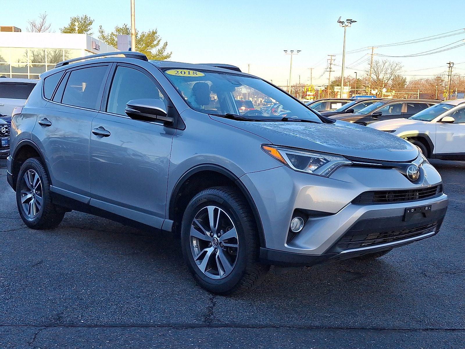 Used 2018 Toyota RAV4 XLE w/ Plus Extra Value Package image 1