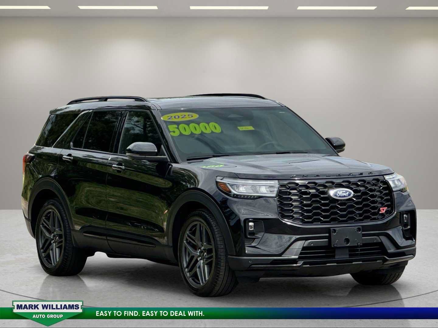 Used 2025 Ford Explorer ST