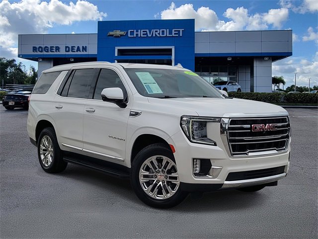 Certified 2022 GMC Yukon SLT w/ SLT Luxury Package