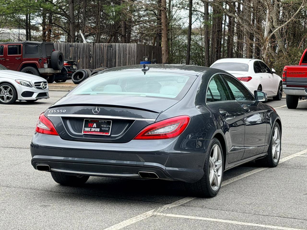 Used 2013 Mercedes-Benz CLS 550 image 4