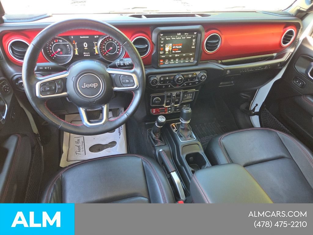 Used 2022 Jeep Wrangler Unlimited Rubicon w/ Cold Weather Group AWD/4WD image 12