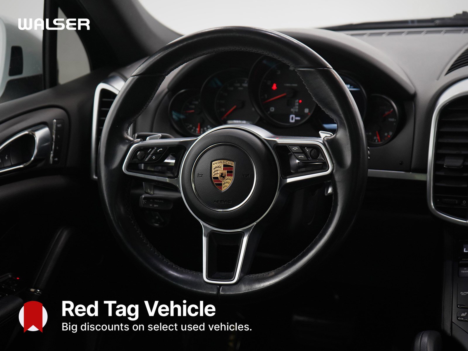 Used 2017 Porsche Cayenne Platinum Edition image 14